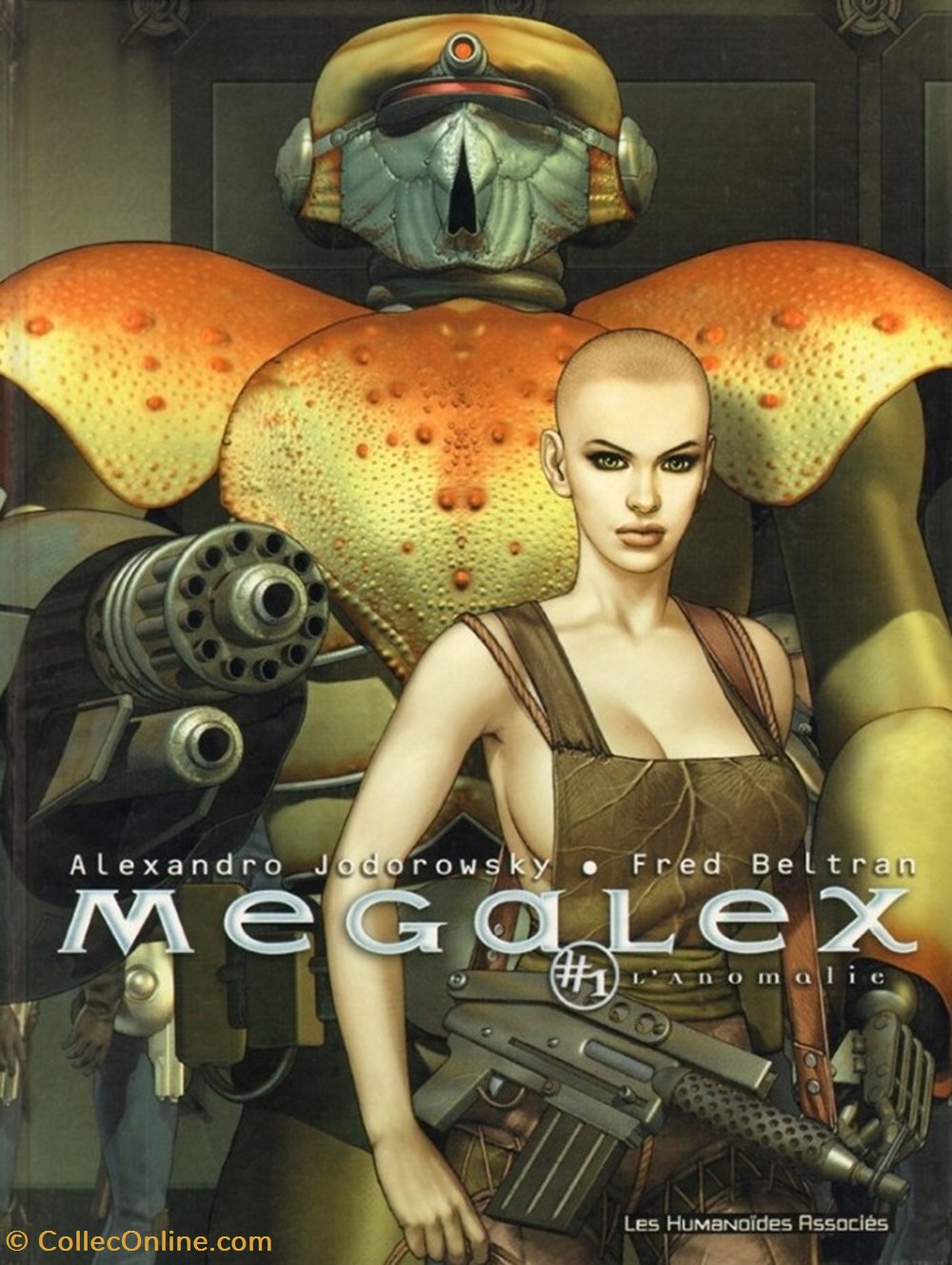 megalex - 1. l'anomalie livres bd revues megalex 1 anomalie