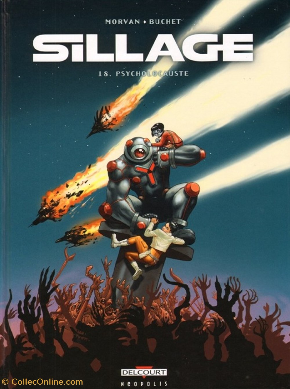 livres bd revues sillage 18 psycholocauste