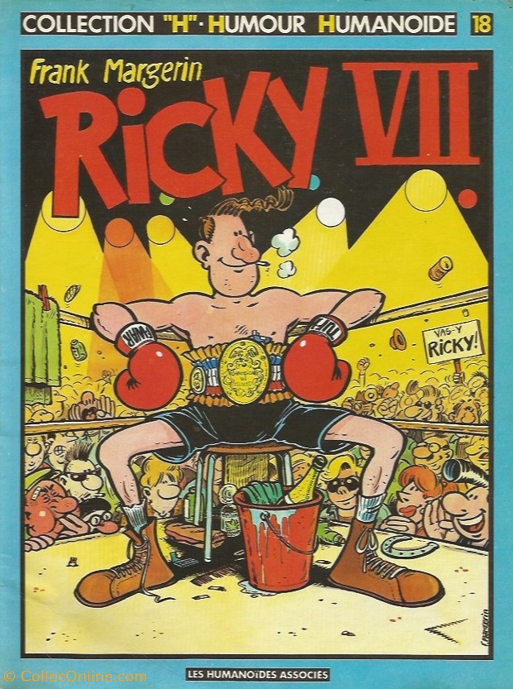 Ricky - 2. Ricky VII livres bd revues ricky 2 ricky vii