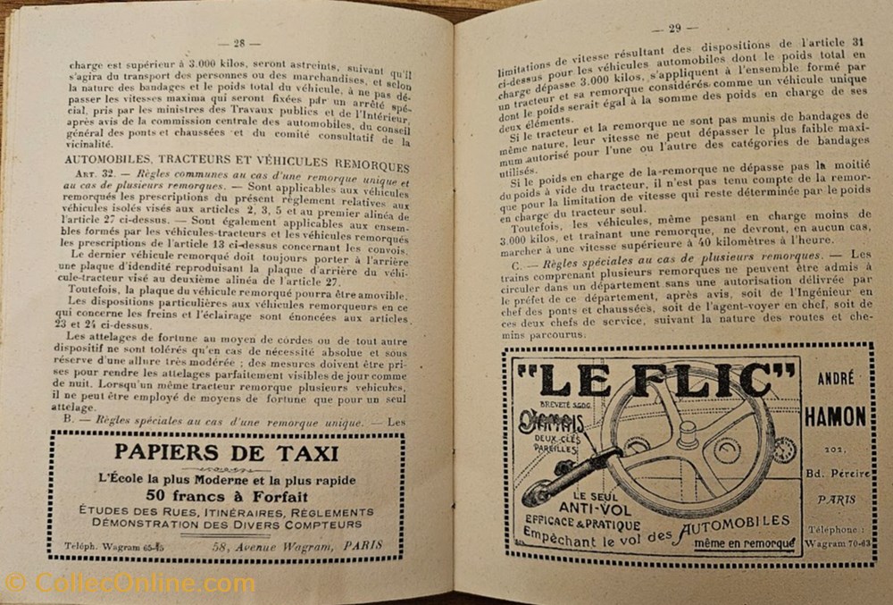 livres bd revues 1924