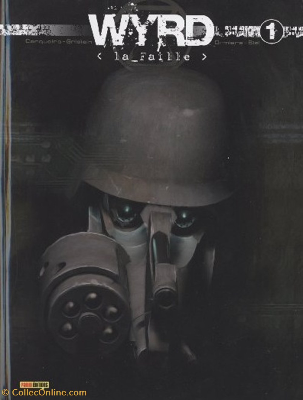 wyrd - 1. < la_Faille > livres bd revues wyrd 1 la faille
