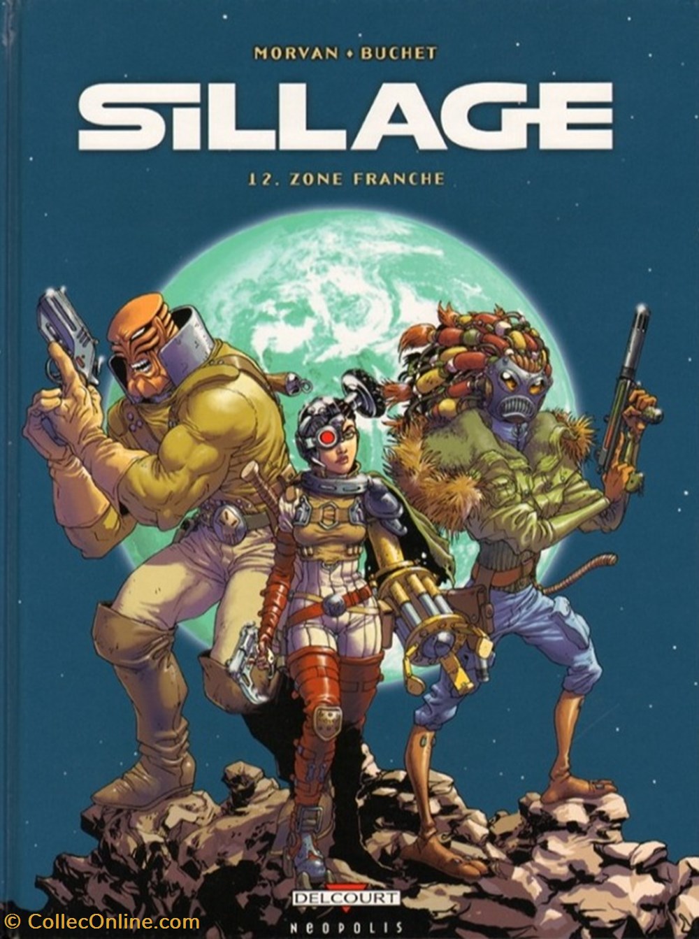 sillage - 12. Zone franche livres bd revues sillage 12 zone franche