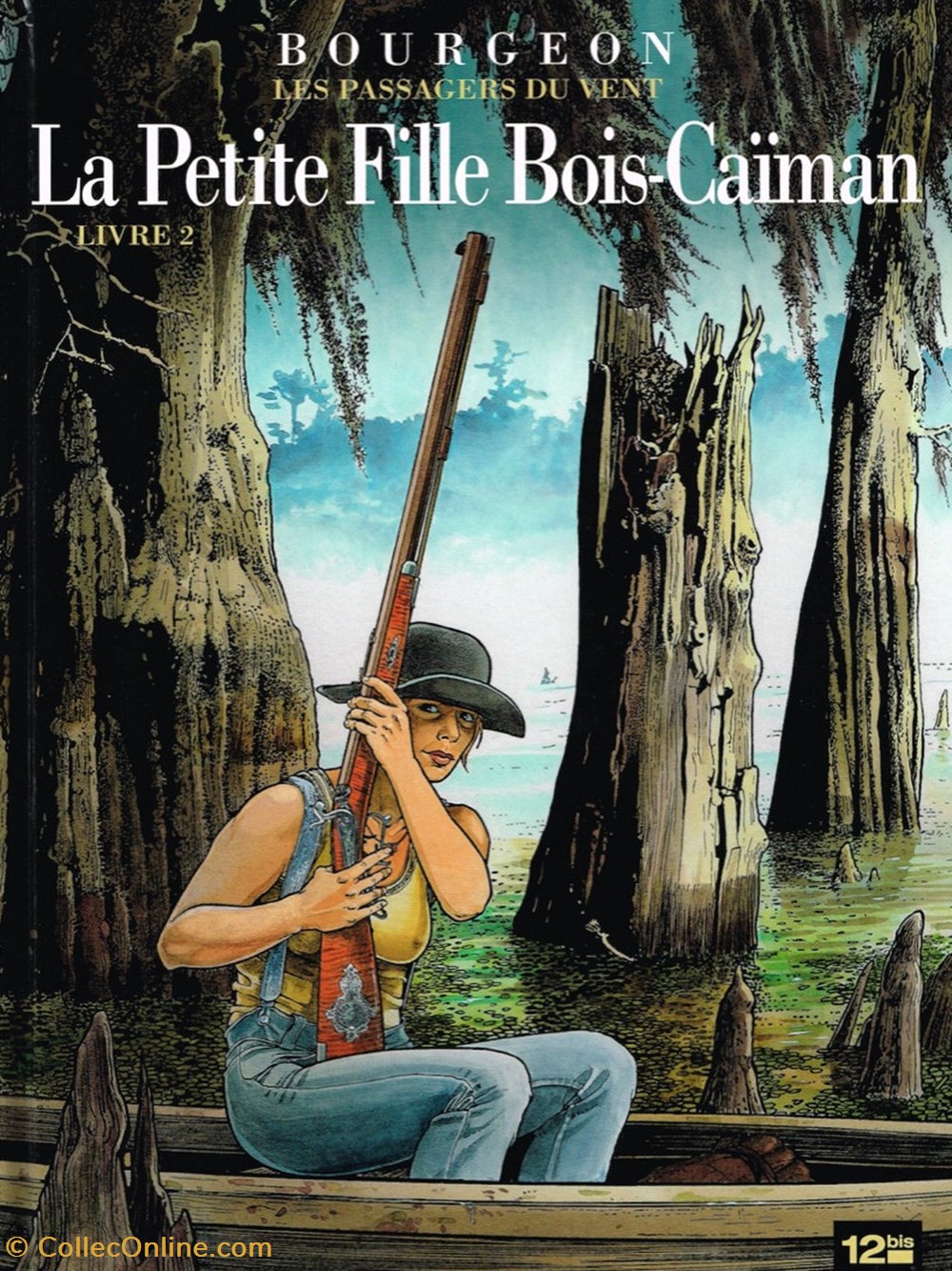 les passagers du vent -6. La Petite Fille Bois-Caïman - Livre 2 livres bd revues les passagers du vent 6 la petite fille bois caiman livre 2
