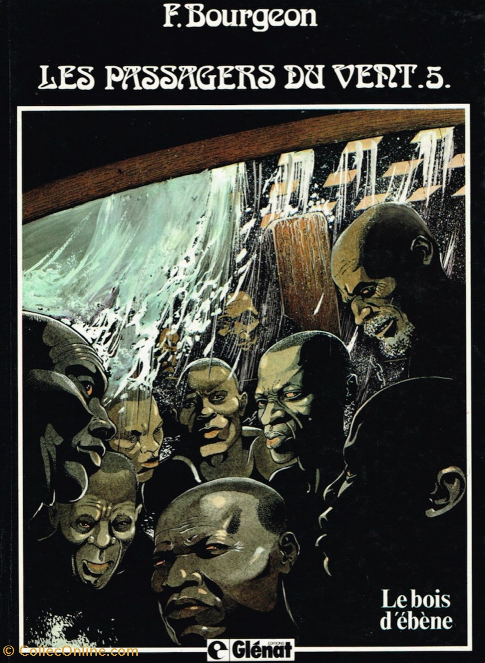 les passagers du vent - 5. Le bois d'ébène livres bd revues les passagers du vent 5 le bois ebene