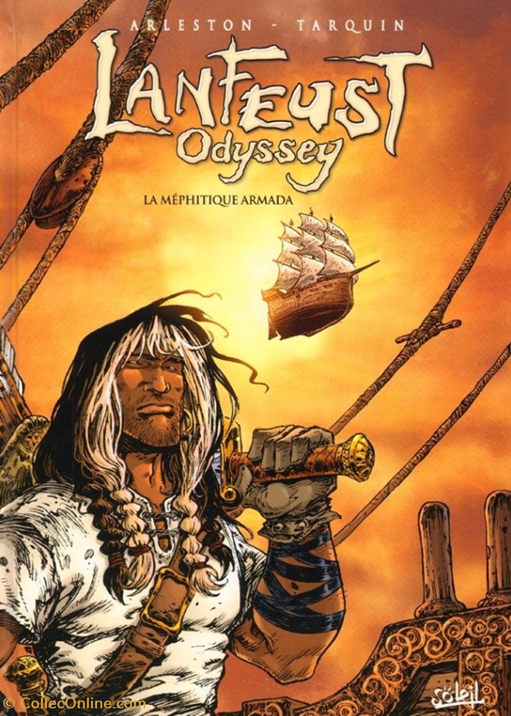 livres bd revues lanfeust odyssey 7 la mephitique armada
