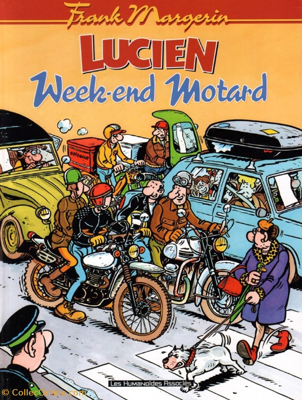 Lucien ( et cie ) - 8. Week-end motard livres bd revues lucien et cie 8 week end motard