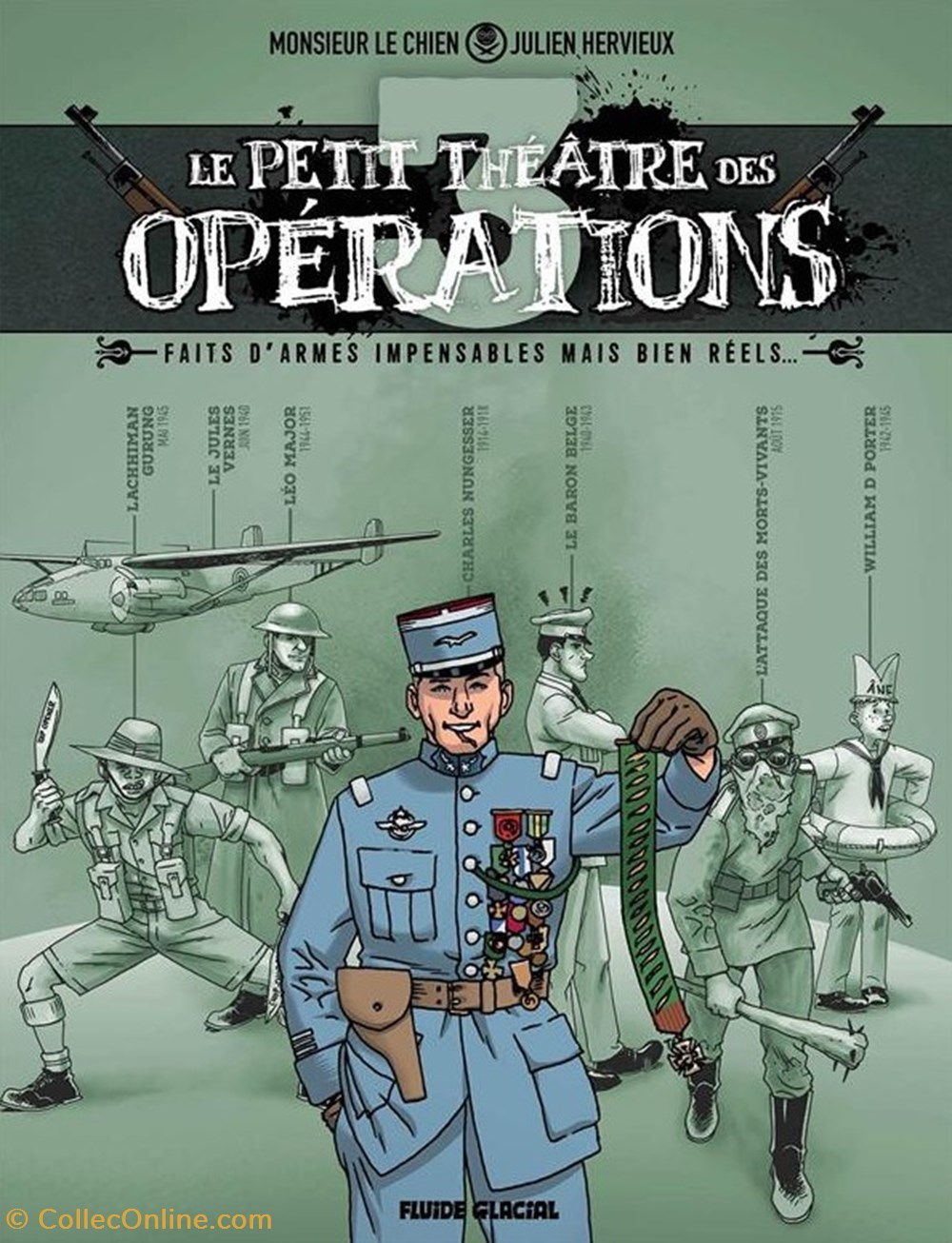 livres bd revues le petit theatre des operations 3 tome 3