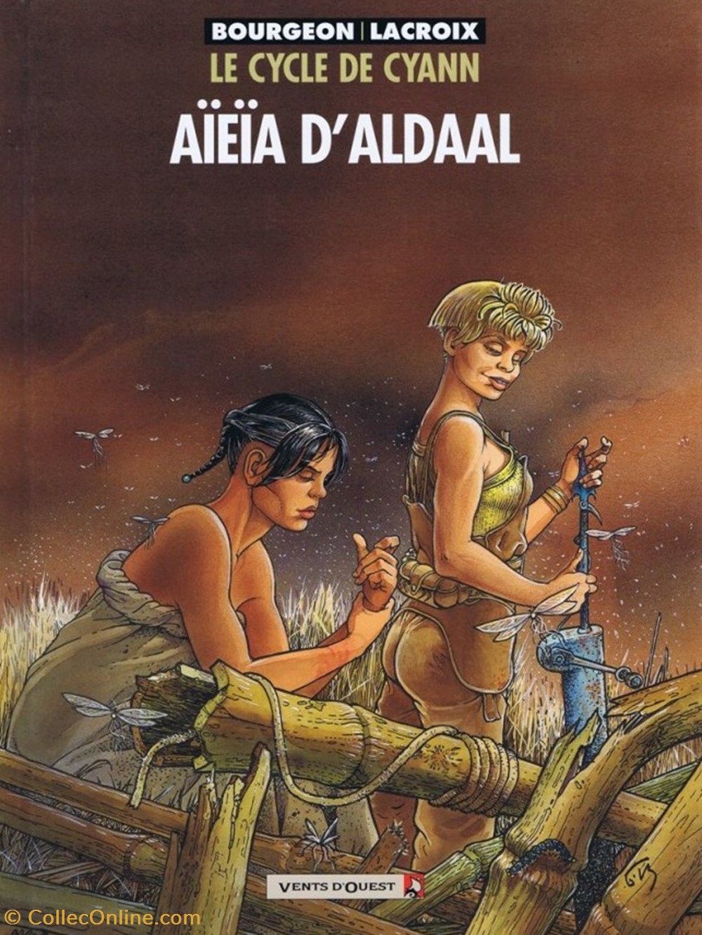 livres bd revues le cycle de cyann 3 aieia aldaal