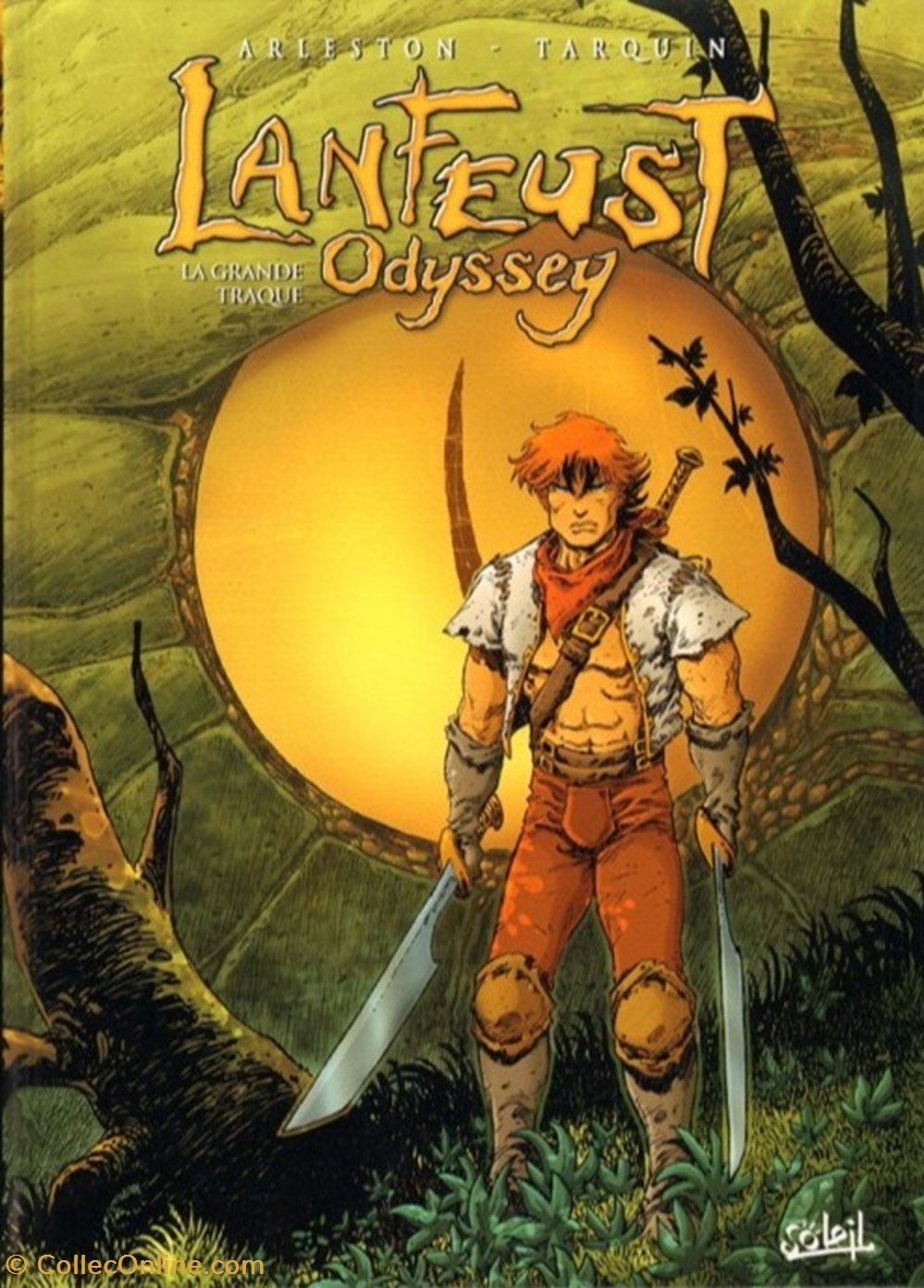 livres bd revues lanfeust odyssey 4 la grande traque
