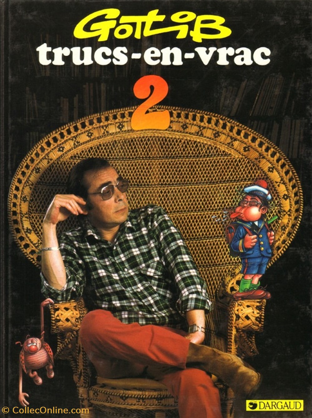 trucs en vrac - 1. Trucs-en-vrac - 2 livres bd revues trucs en vrac 1 trucs en vrac 2