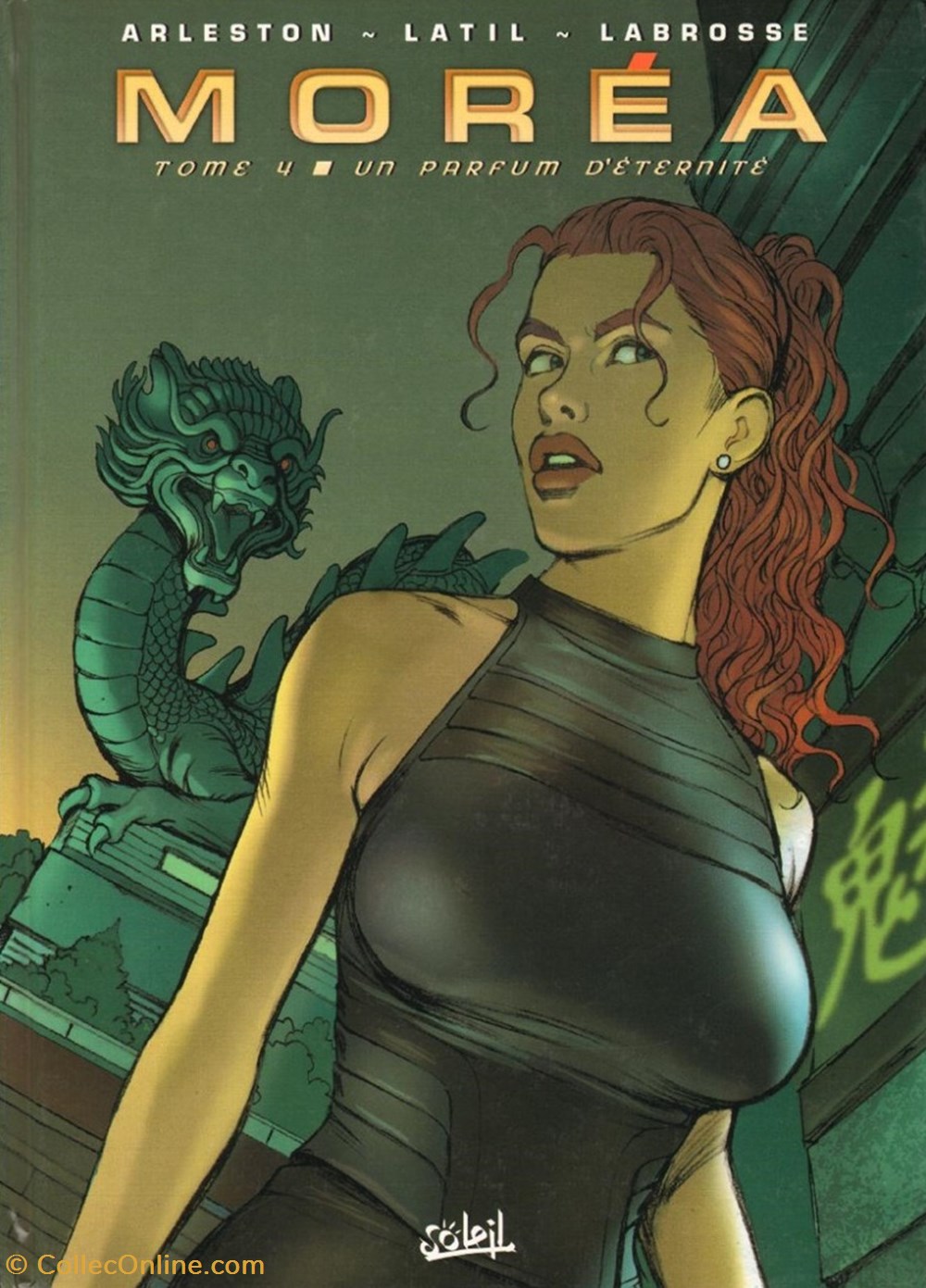 Moréa - 4. Un parfum d'éternité livres bd revues morea 4 un parfum eternite