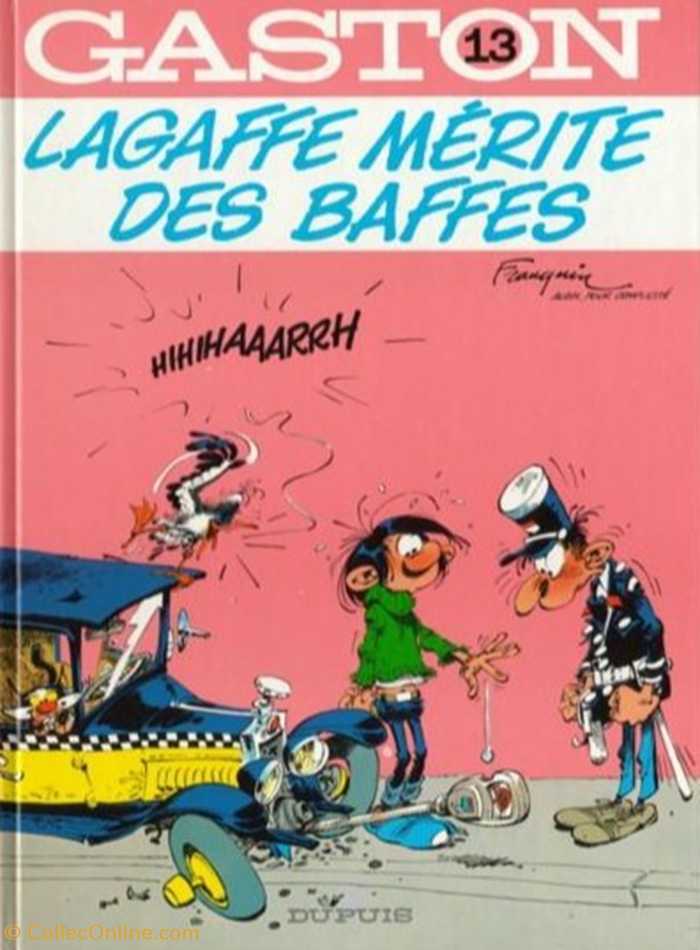 gaston - 13. Lagaffe mérite des baffes livres bd revues gaston 13 lagaffe merite des baffes