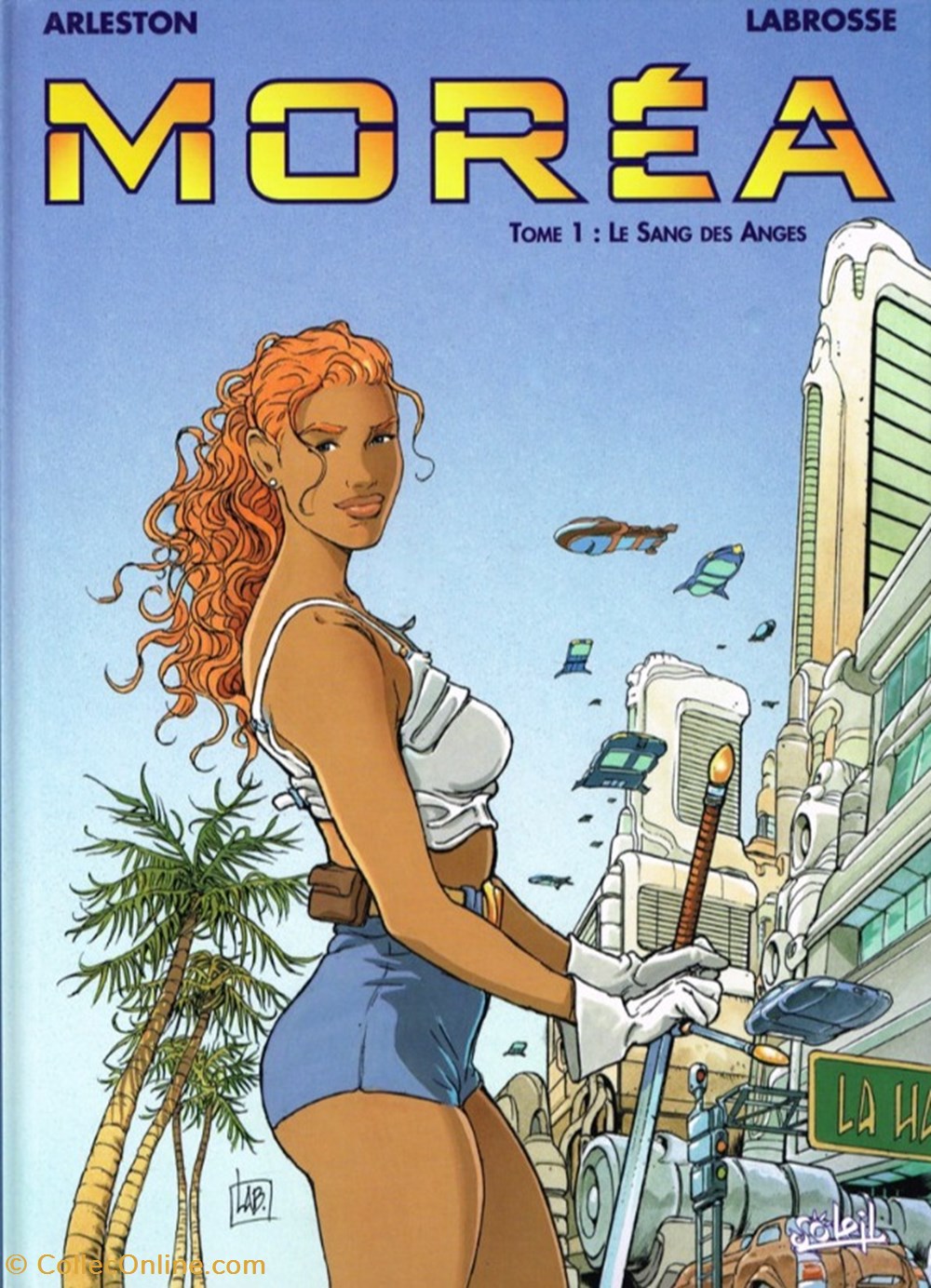 Moréa - 1. Le Sang des Anges livres bd revues morea 1 le sang des anges