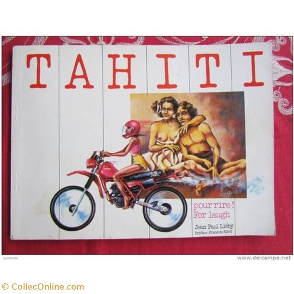 tahiti pour rire ! livres bd revues tahiti pour rire