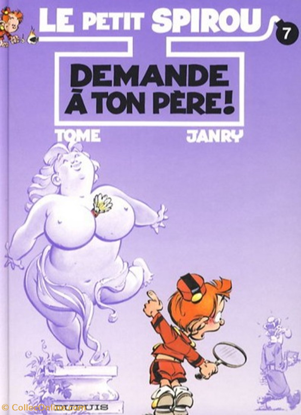 le petit spirou -7. Demande à ton père ! livres bd revues le petit spirou 7 demande a ton pere