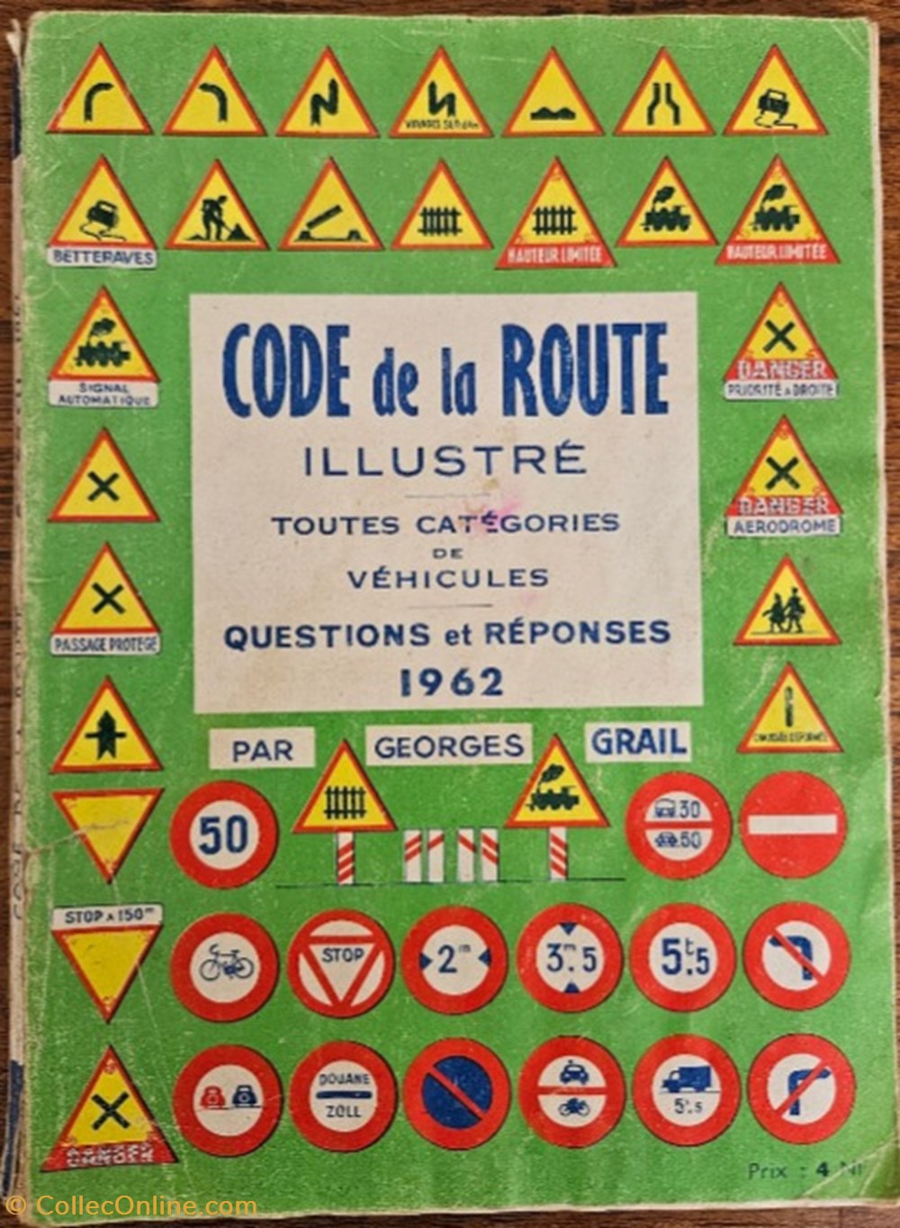 1962 livres bd revues 1962