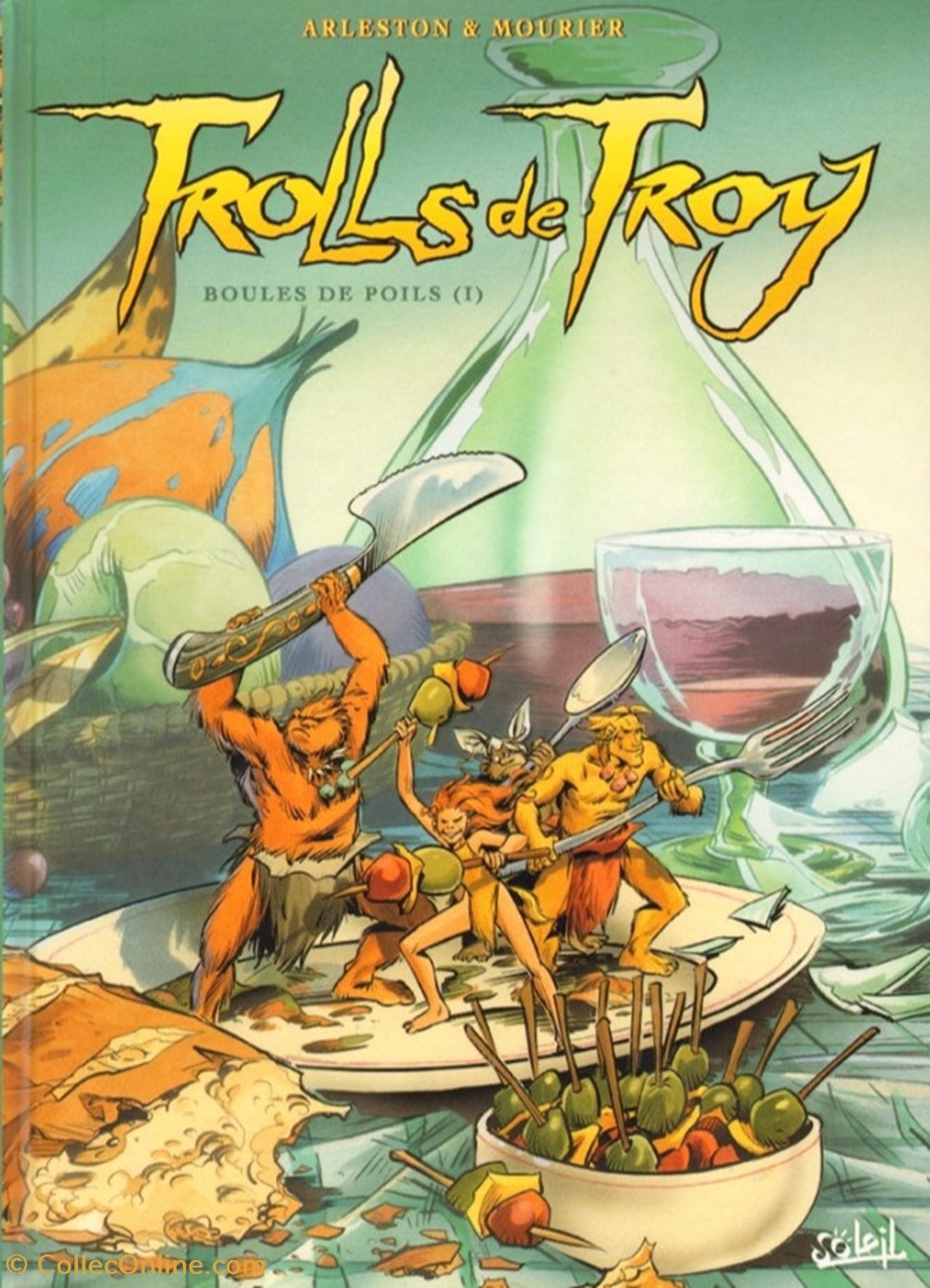 Trolls de Troy - 15. Boules de poils (I) livres bd revues trolls de troy 15 boules de poils i