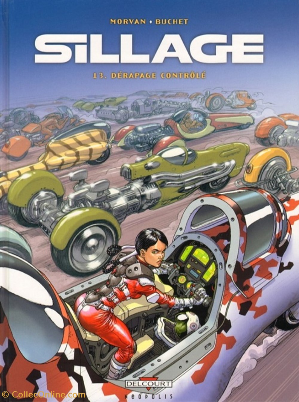 sillage - 13. Dérapage contrôlé livres bd revues sillage 13 derapage controle
