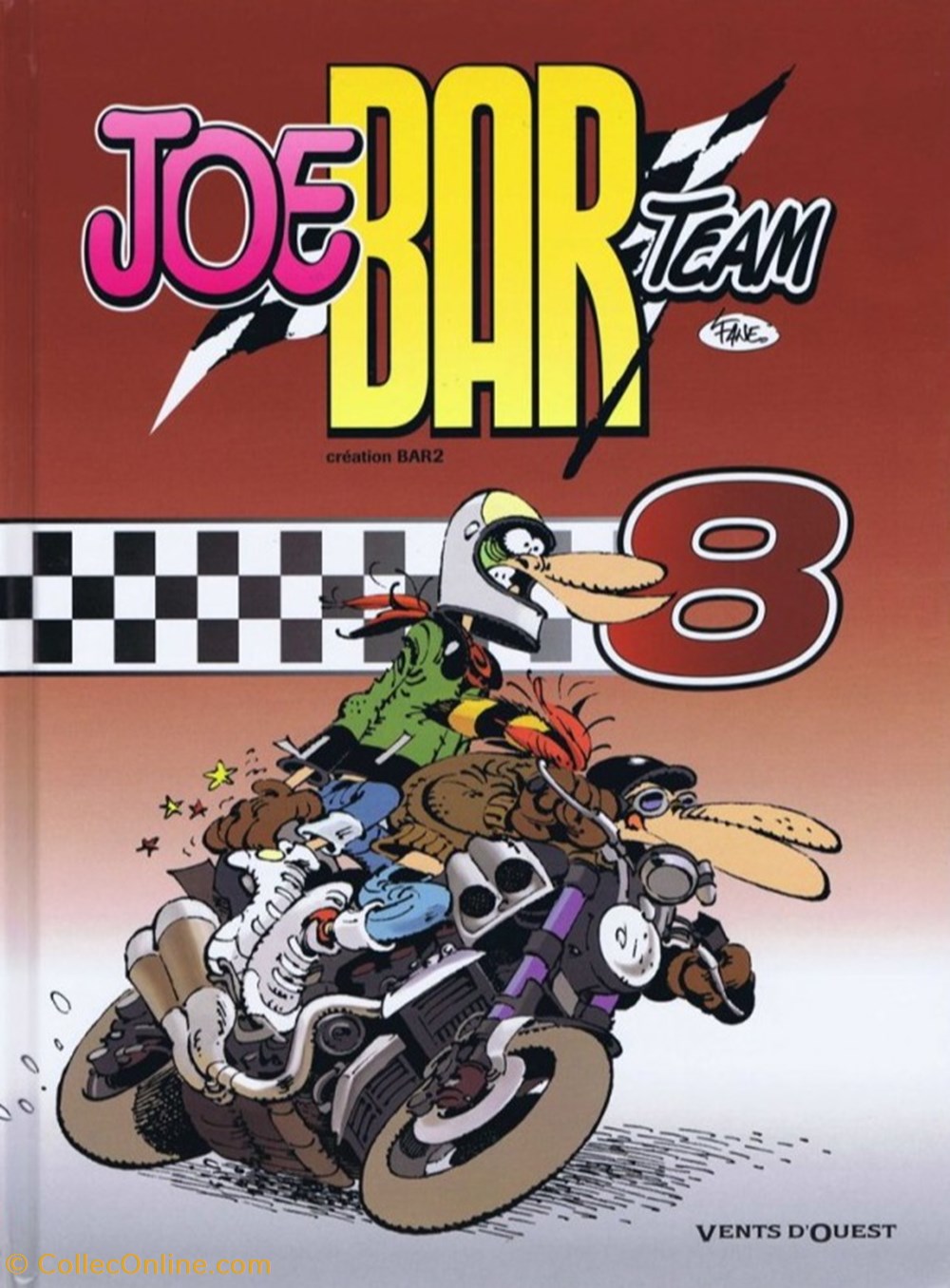 Joe Bar Team - 8. Tome 8 livres bd revues joe bar team 8 tome 8
