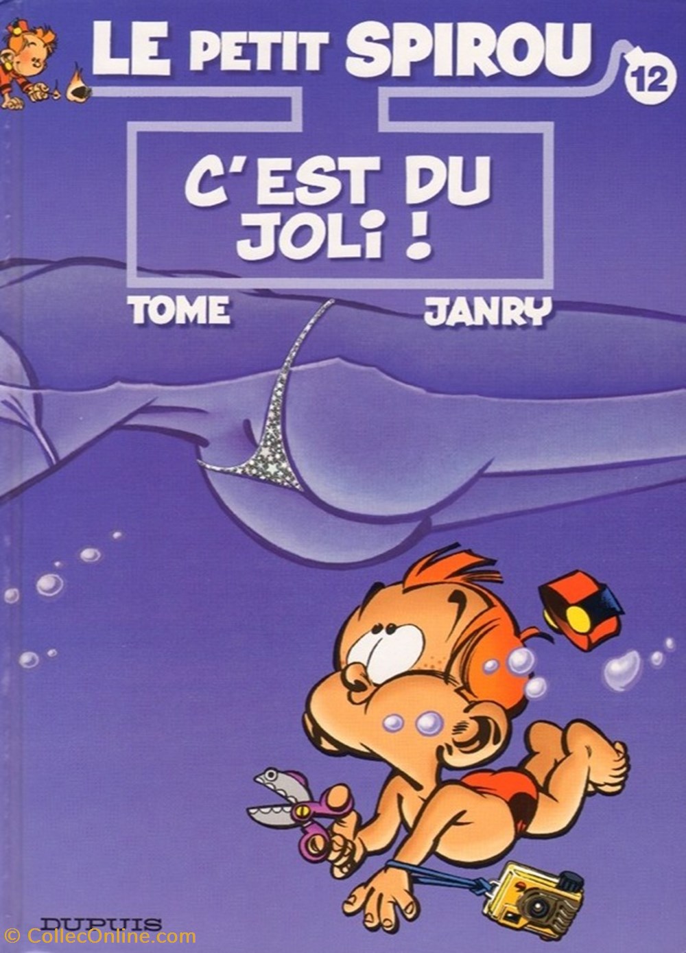 le petit spirou -12. C'est du joli ! livres bd revues le petit spirou 12 est du joli