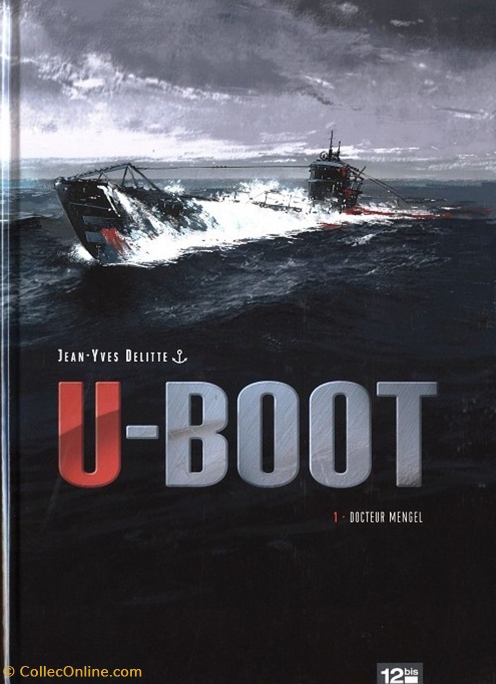 u-boot - 1. Docteur Mengel livres bd revues u boot 1 docteur mengel