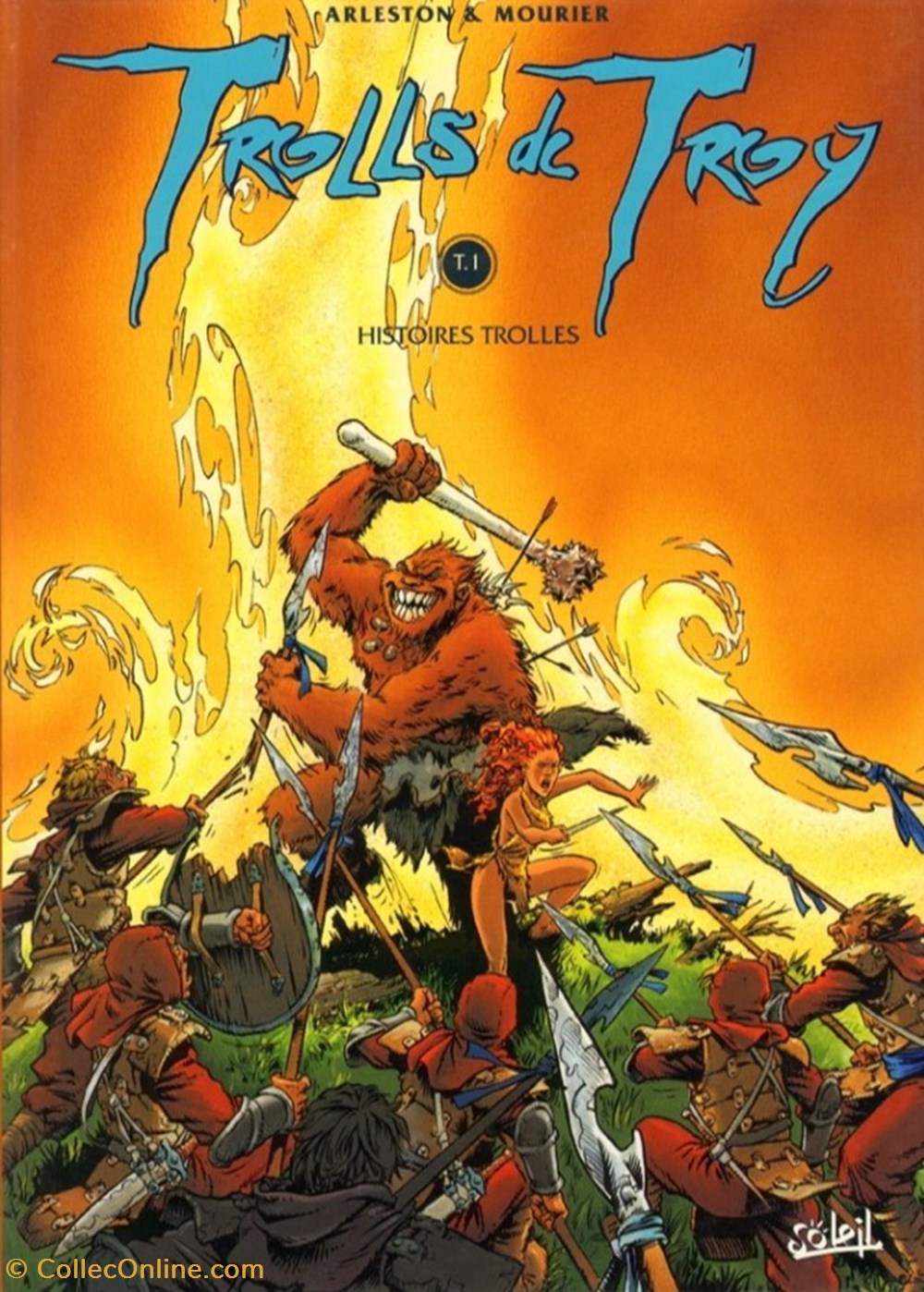 trolls de troy - 1. Histoires trolles livres bd revues trolls de troy 1 histoires trolles