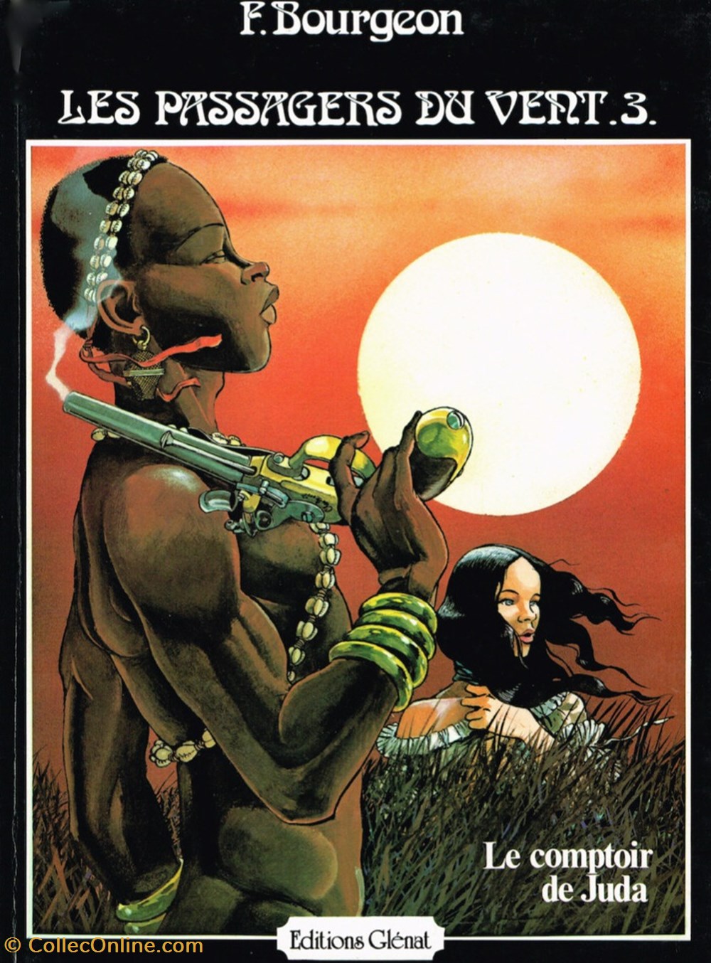 les passagers du vent - 3. Le comptoir de Juda livres bd revues les passagers du vent 3 le comptoir de juda