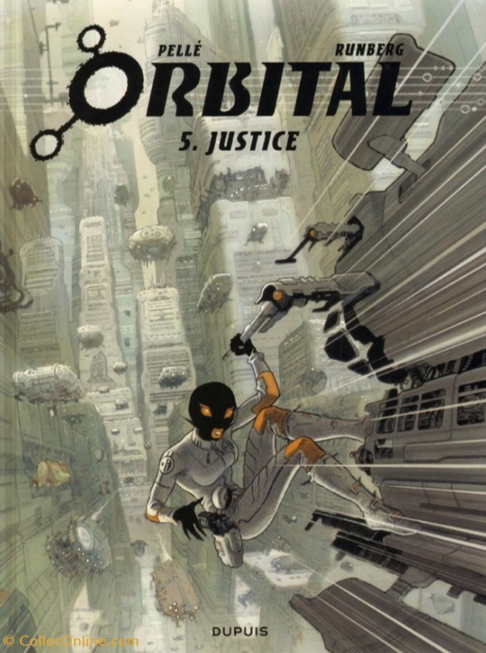 Orbital - 5. Justice livres bd revues orbital 5 justice