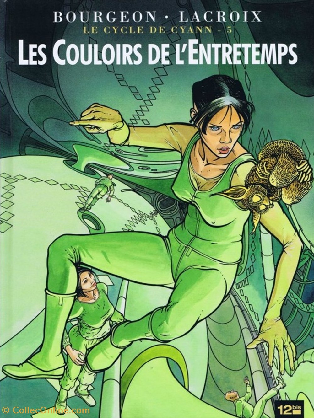livres bd revues le cycle de cyann 5 les couloirs de entretemps