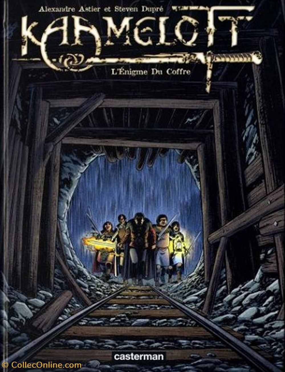 Kaamelott - 3. L'énigme du coffre livres bd revues kaamelott 3 enigme du coffre