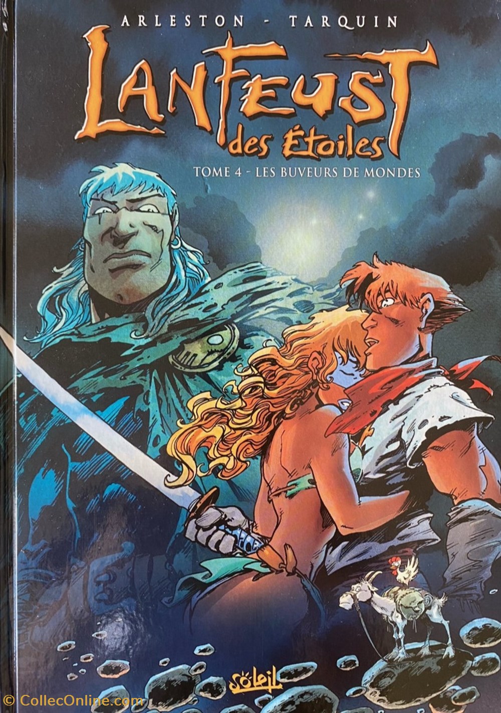 Lanfeust des étoiles -4. Les buveurs de mondes livres bd revues lanfeust des etoiles 4 les buveurs de mondes