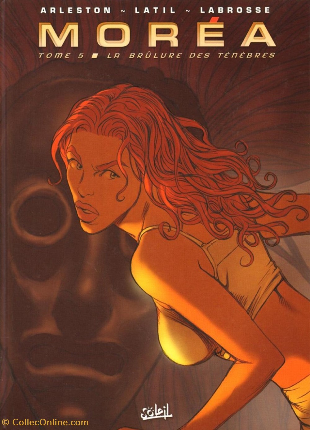 Moréa - 5. La brûlure des ténèbres livres bd revues morea 5 la brulure des tenebres