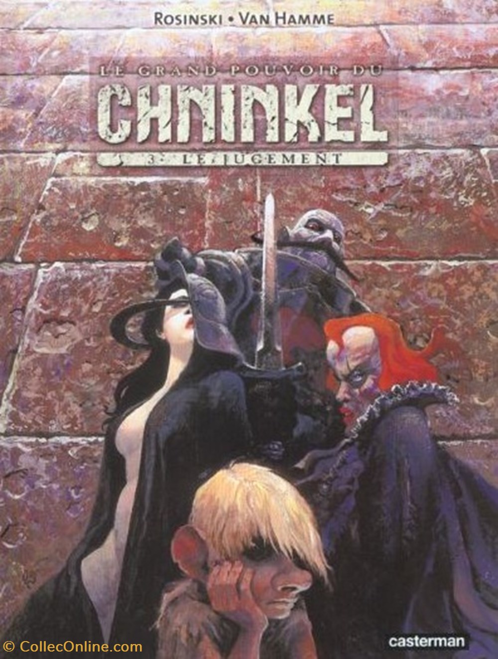 livres bd revues le grand pouvoir du chninkel 3 le jugement