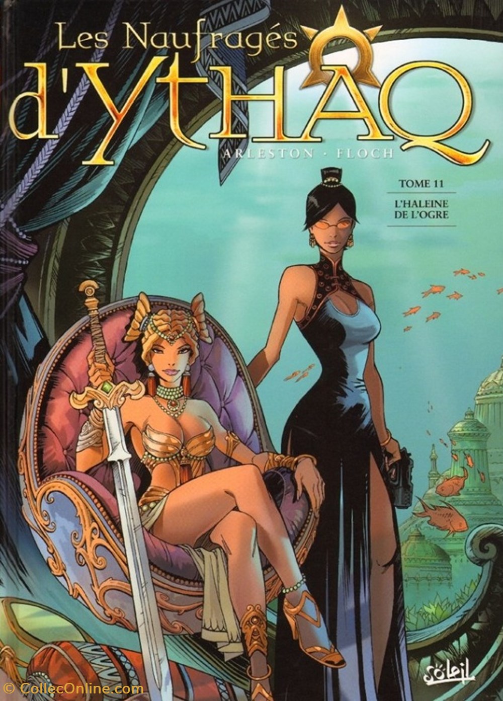 les naufragés d'Ythaq - 11. L'Haleine de l'Ogre livres bd revues les naufrages ythaq 11 haleine de ogre