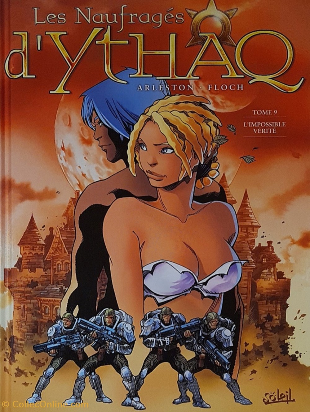 les naufragés d'Ythaq - 9. L'Impossible Vérité livres bd revues les naufrages ythaq 9 impossible verite