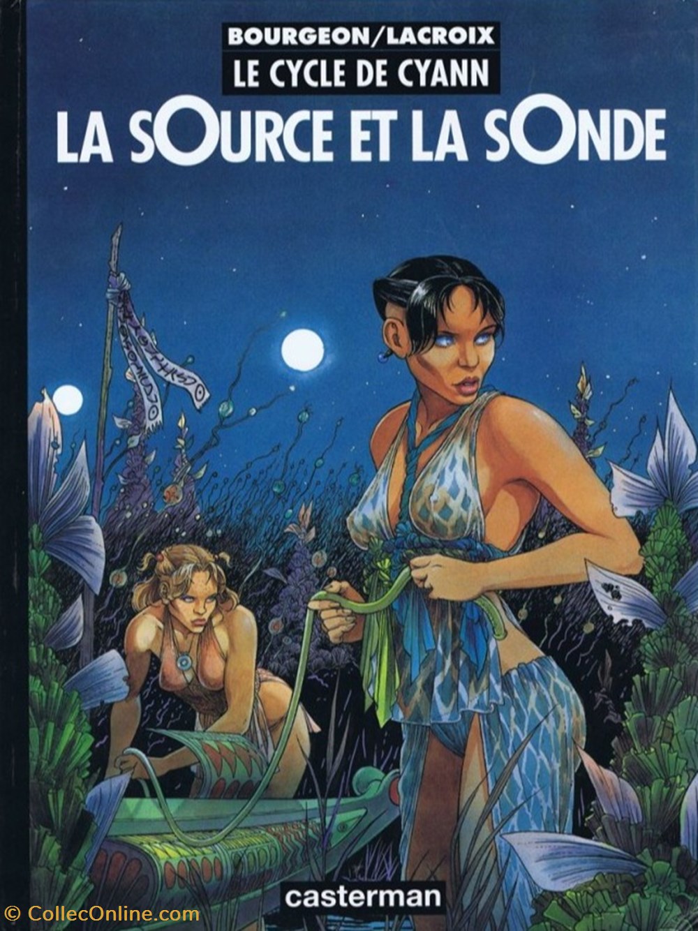 livres bd revues le cycle de cyann 1 la source et la sonde