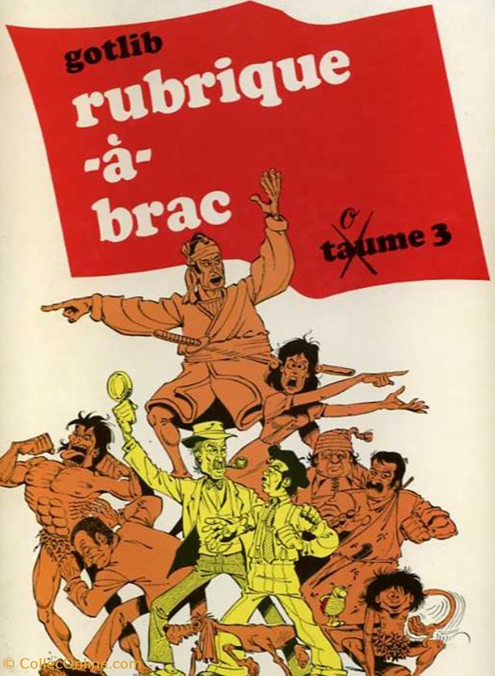 rubrique à brac - 3. T(au)ome 3 livres bd revues rubrique a brac 3 t au ome 3