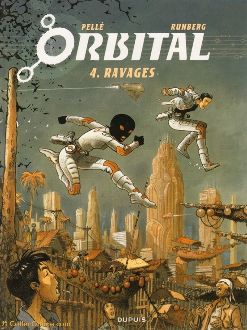 Orbital - 4. Ravages livres bd revues orbital 4 ravages