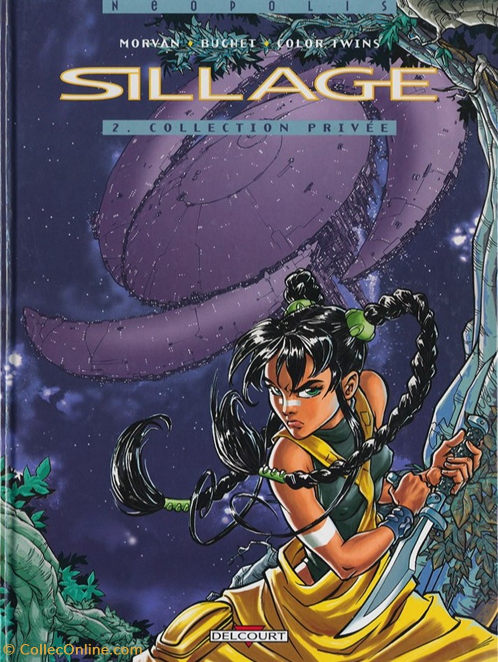 sillage - 2. Collection privée livres bd revues sillage 2 collection privee