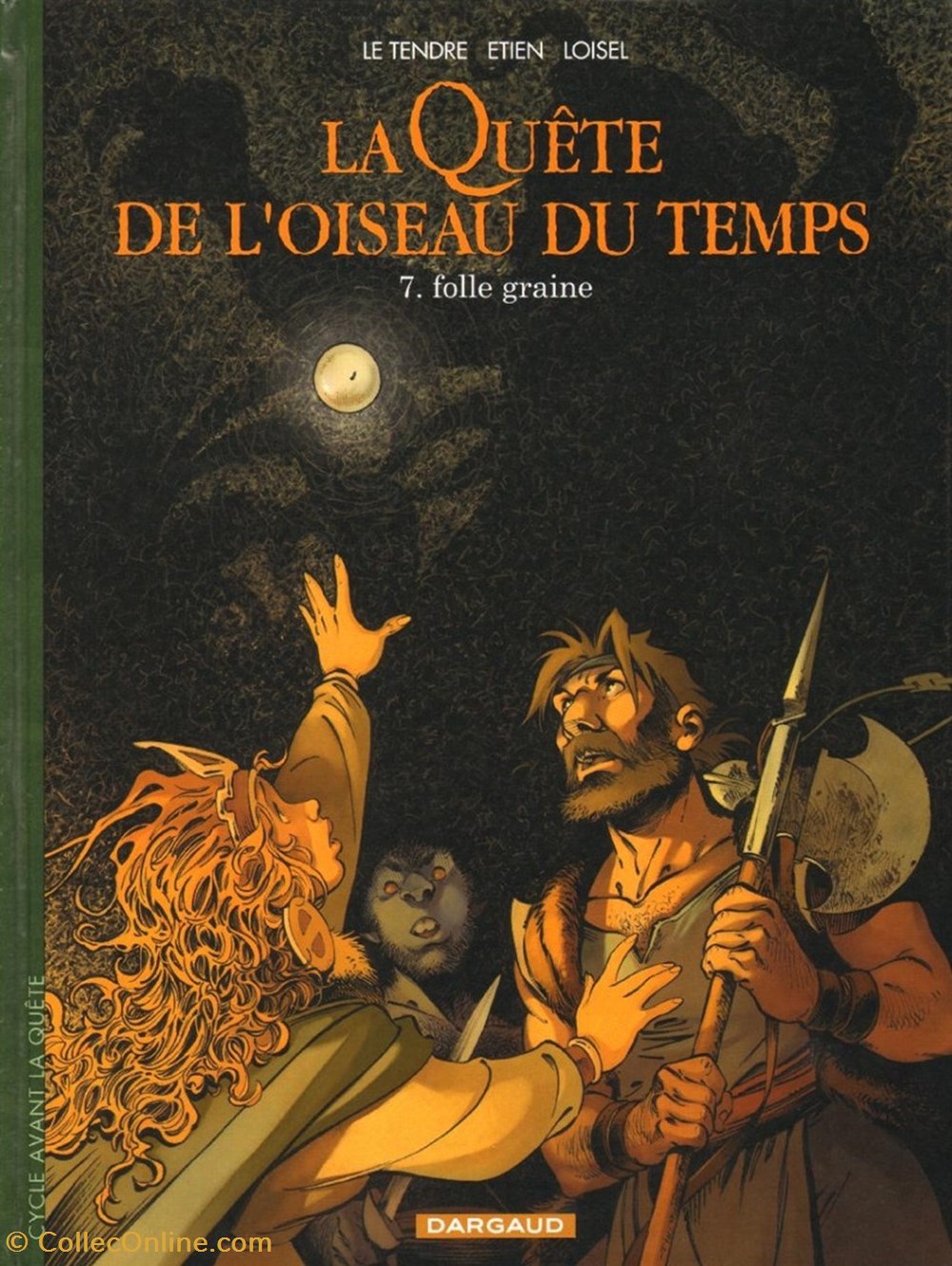 la quête de l'oiseau du temps - avant la quête - 11. Folle graine livres bd revues la quete de oiseau du temps avant la quete 11 folle graine