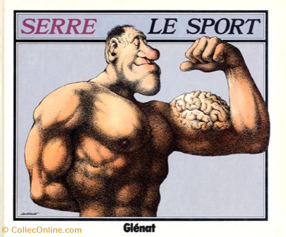 Serre - 2. le sport livres bd revues serre 2 le sport