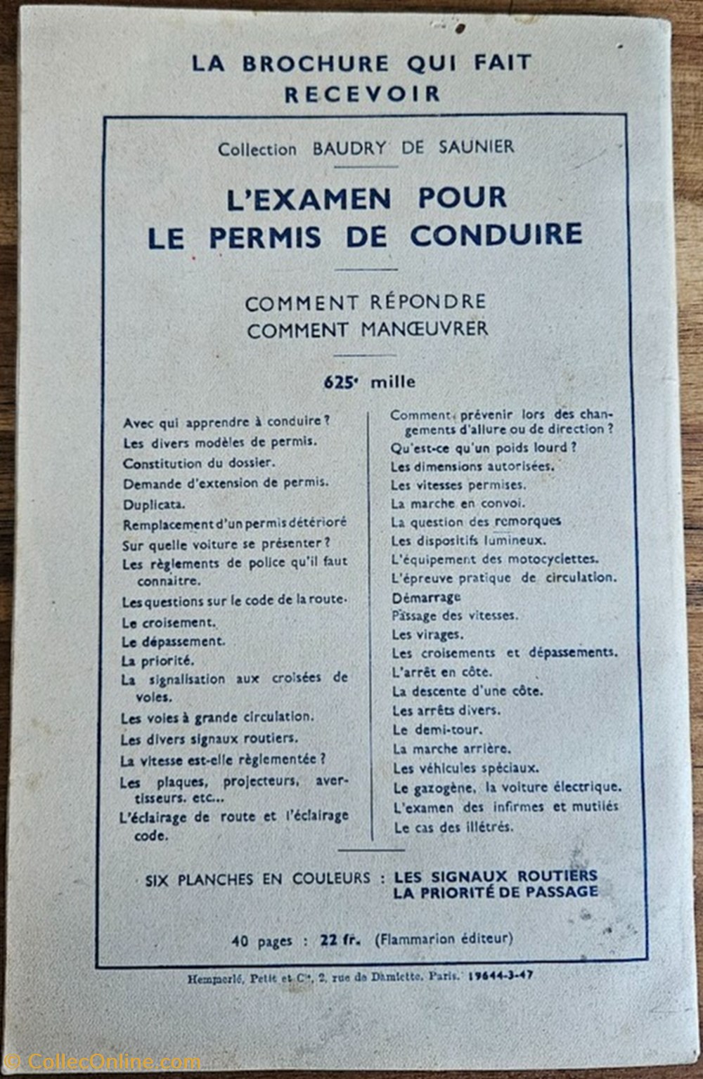 1947 2 livres bd revues 1947
