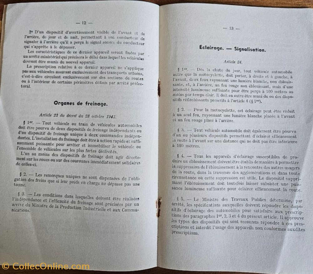 1947 4 livres bd revues 1947