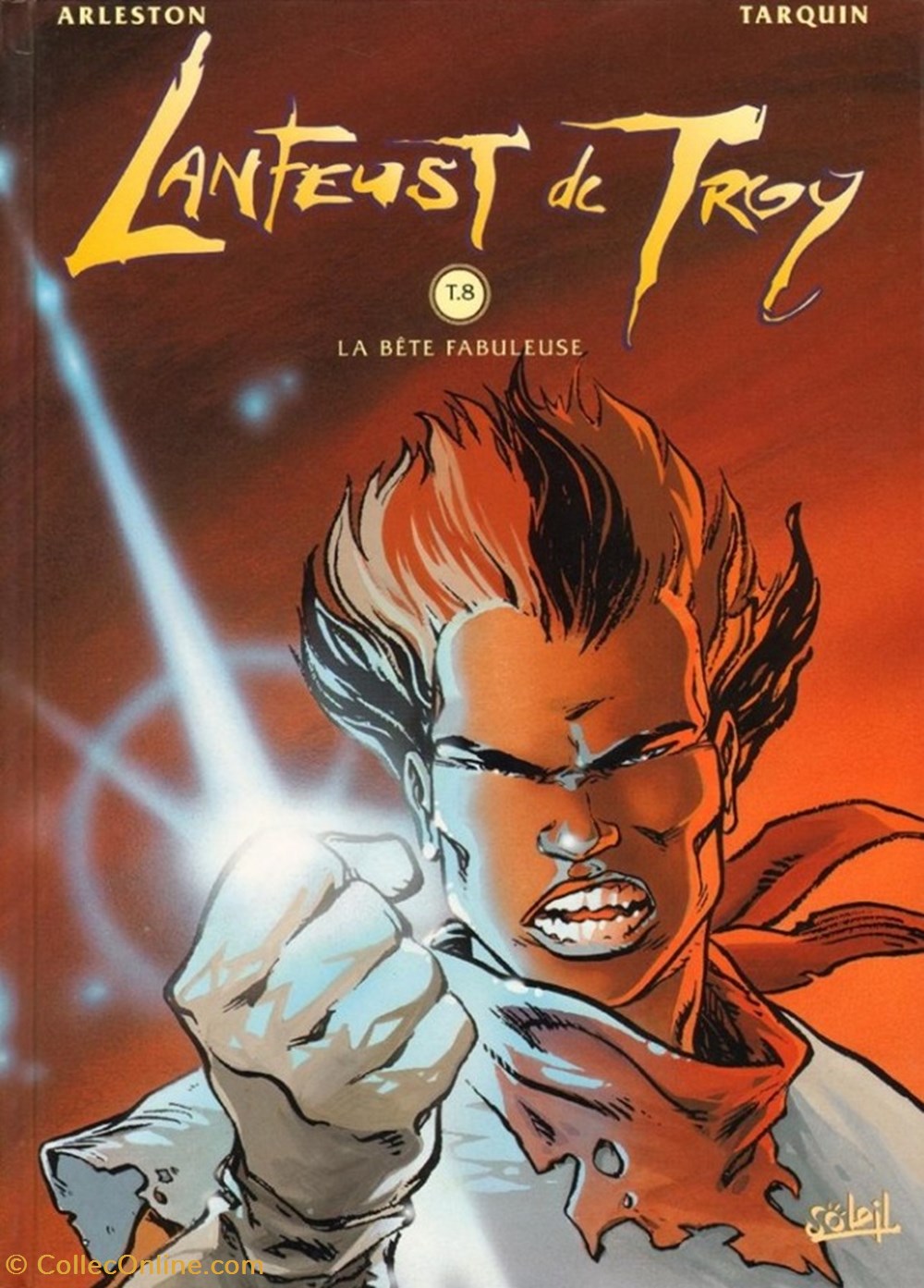 livres bd revues lanfeust de troy 8 la bete fabuleuse