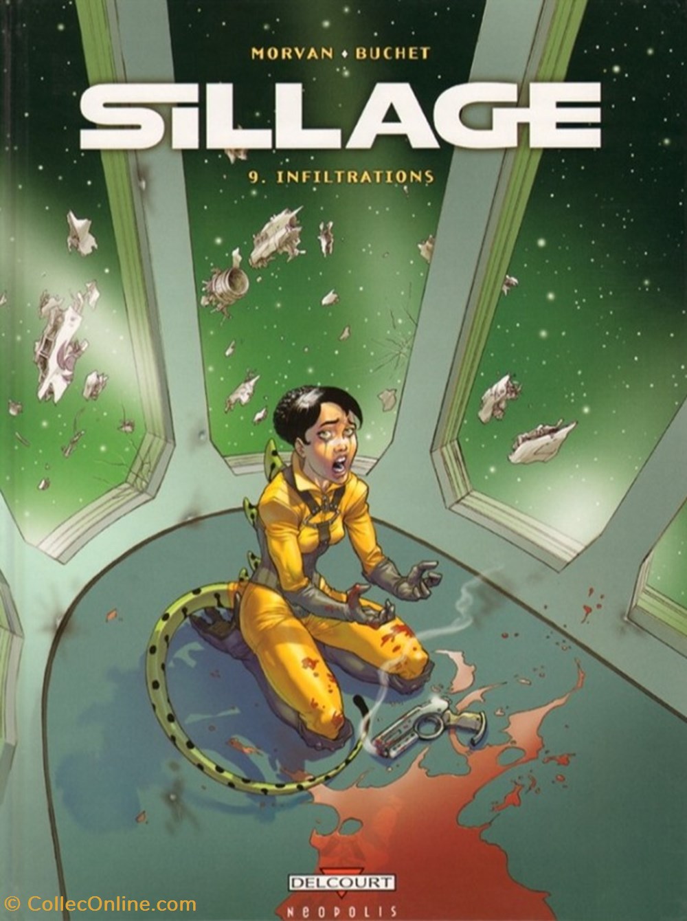 sillage - 9. Infiltrations livres bd revues sillage 9 infiltrations