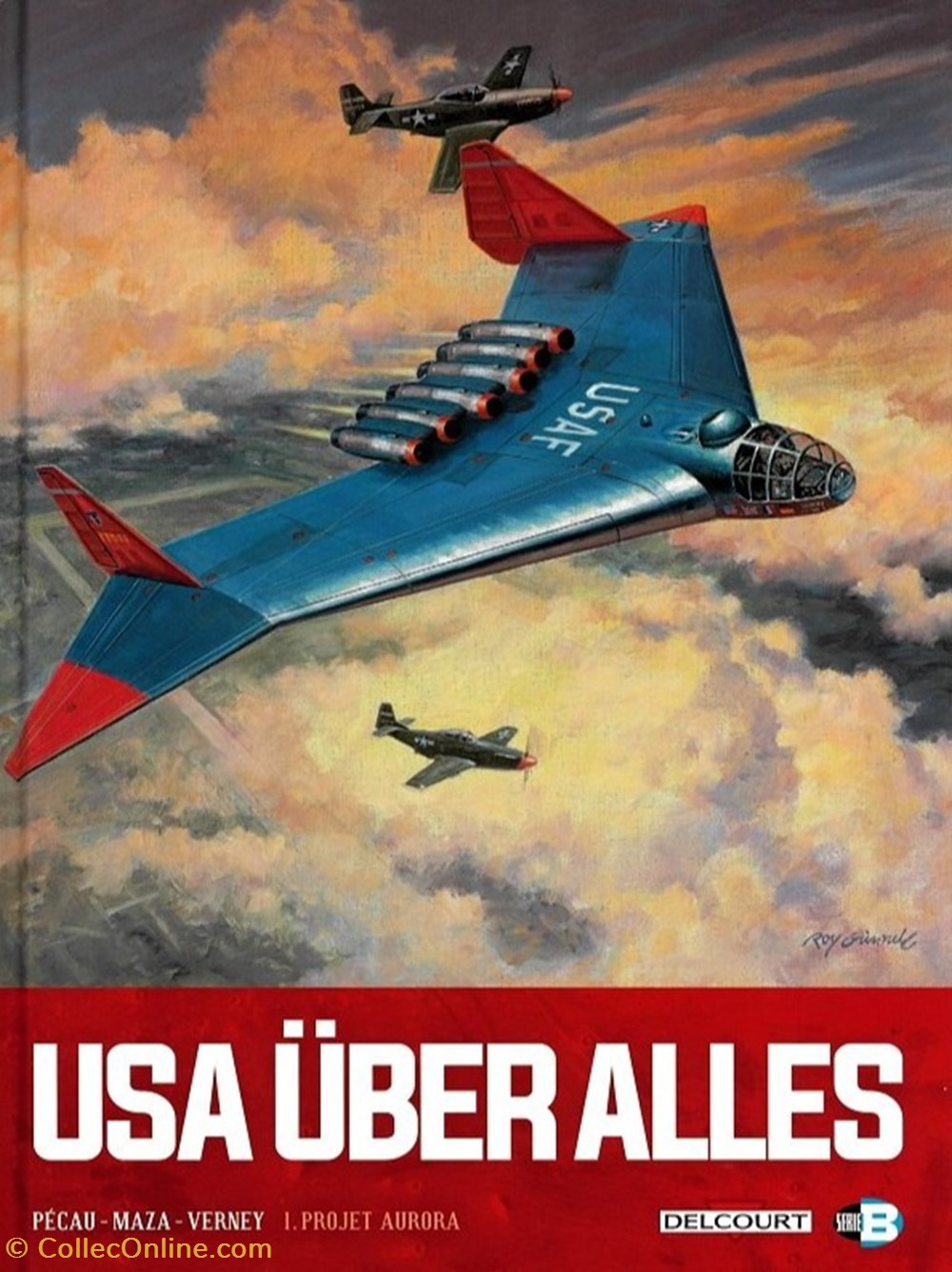 USA über alles - 1. Projet Aurora livres bd revues usa uber alles 1 projet aurora