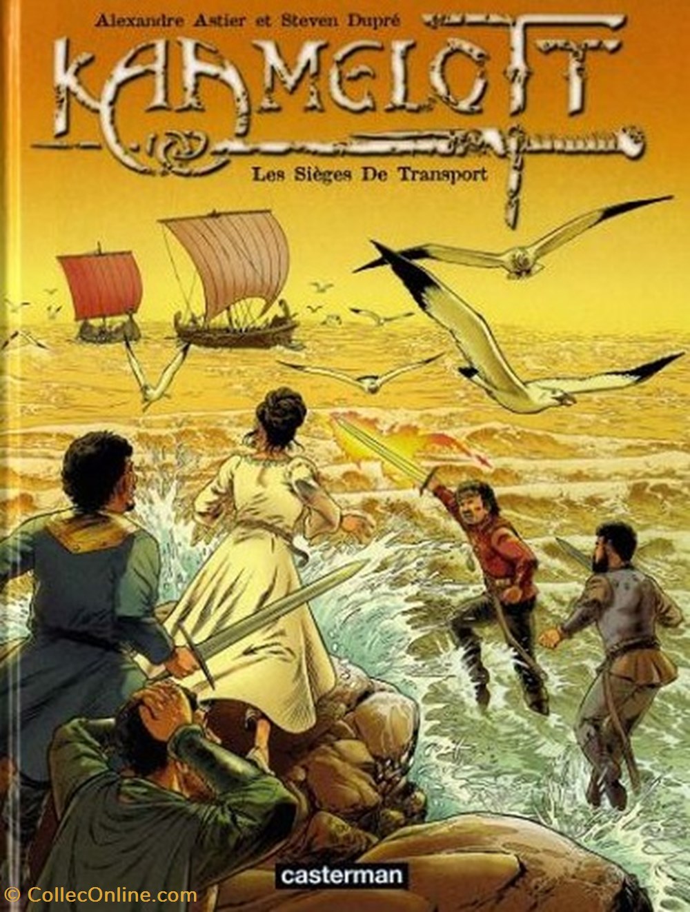 Kaamelott - 2. Les sièges de transport livres bd revues kaamelott 2 les sieges de transport