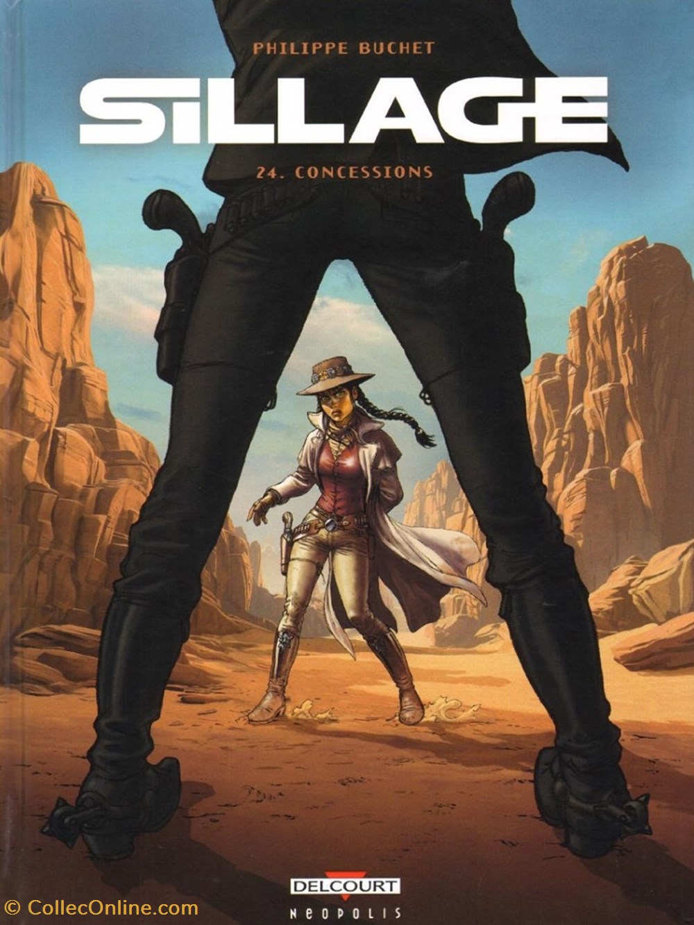 sillage - 24. Concessions livres bd revues sillage 24 concessions