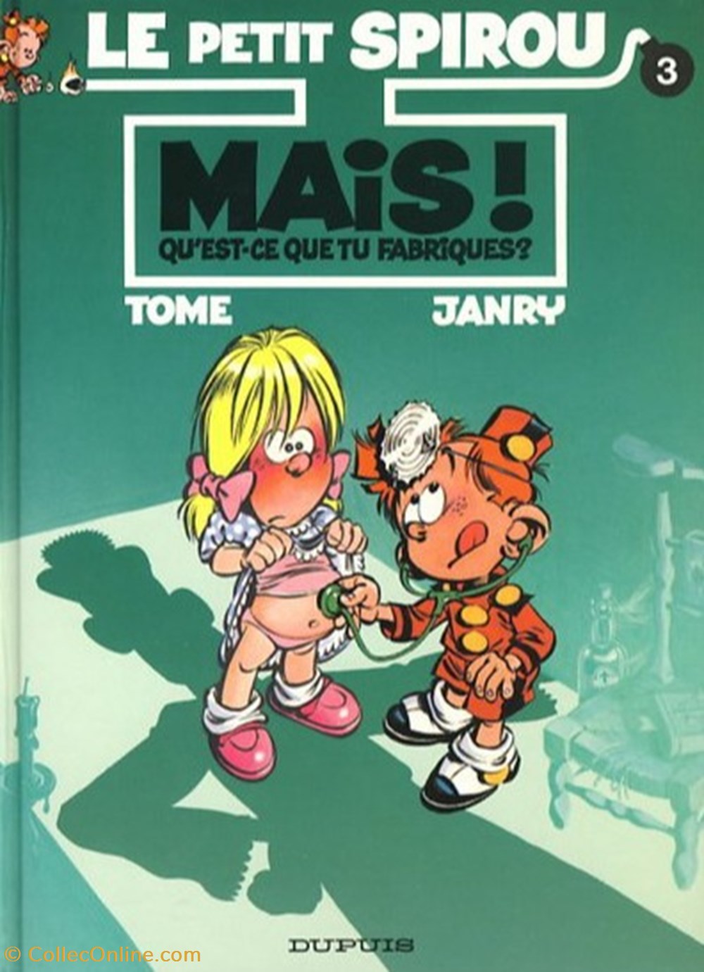 le petit spirou -3. Mais ! Qu'est-ce que tu fabriques ? livres bd revues le petit spirou 3 mais qu est ce que tu fabriques