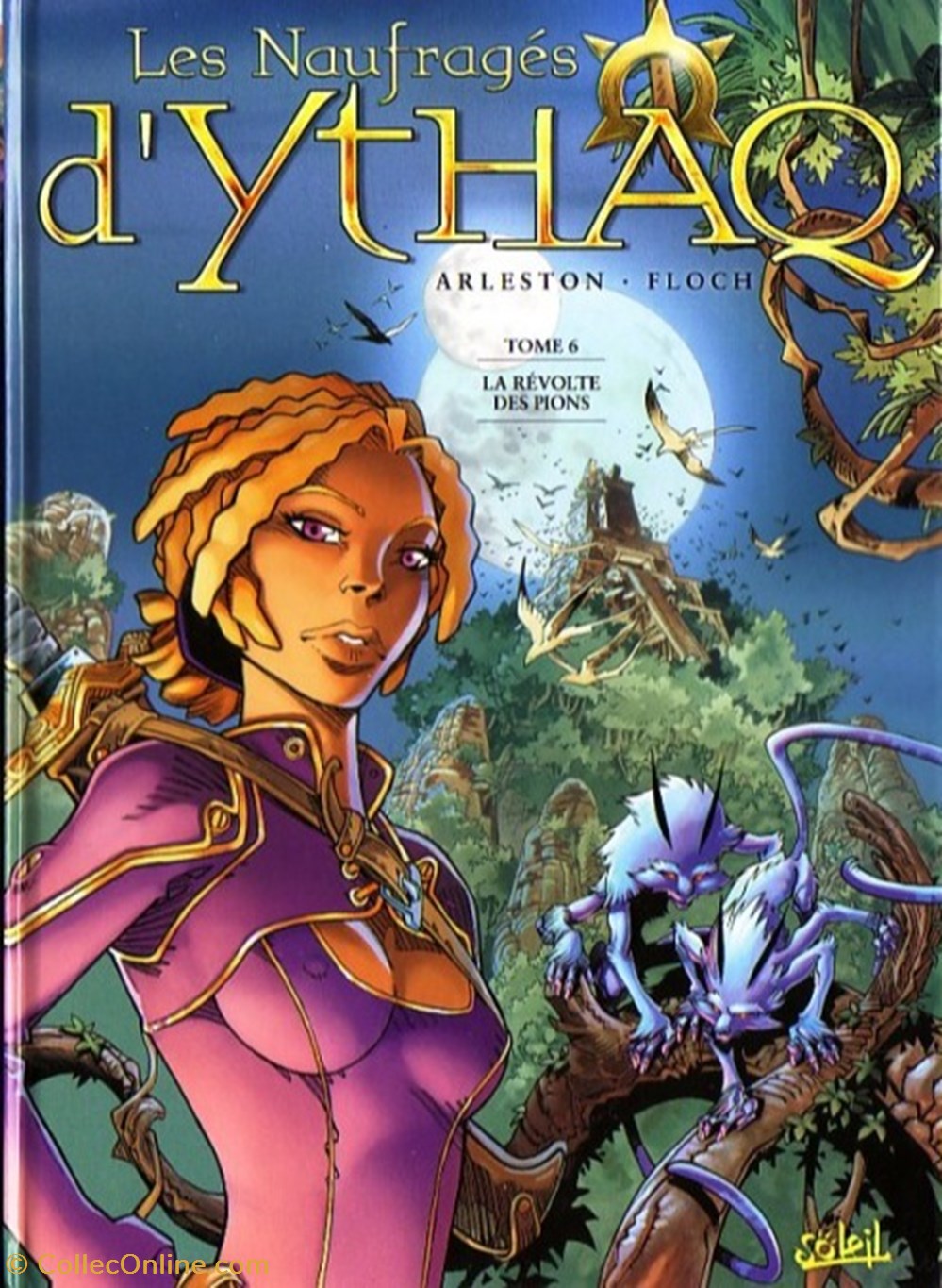 les naufragés d'Ythaq - 6. La révolte des pions livres bd revues les naufrages ythaq 6 la revolte des pions